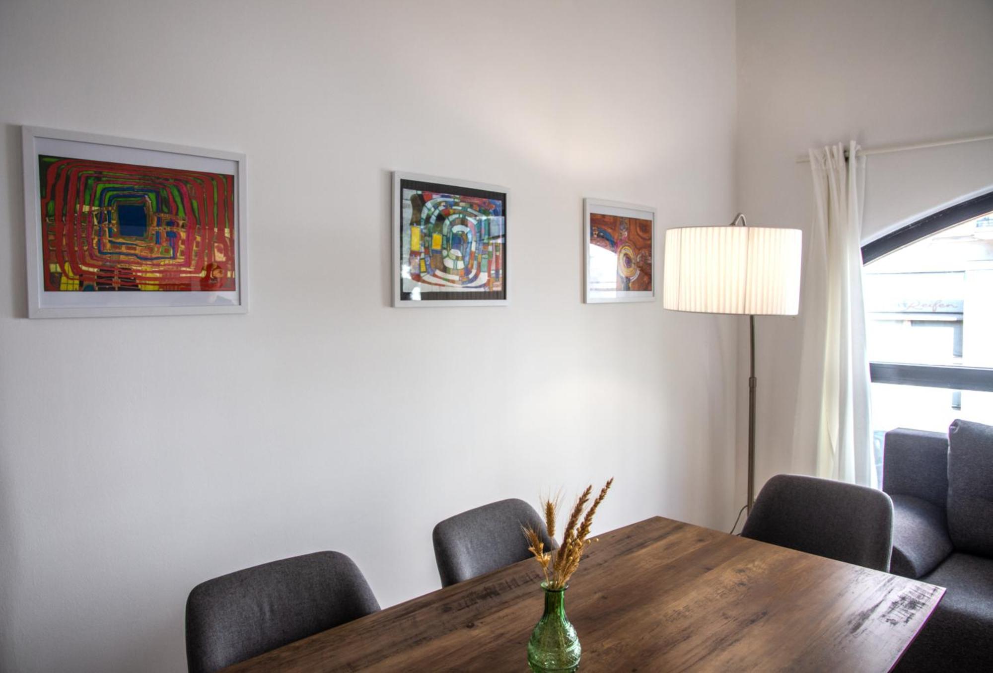 In Hundertwasser Village Appartement